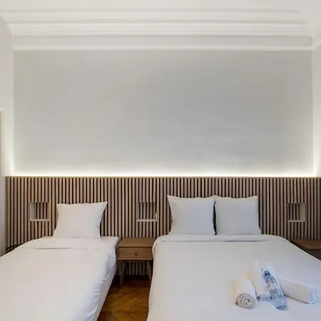 8pers#4bedrooms#4bathrooms#lafayette Apartment Paris