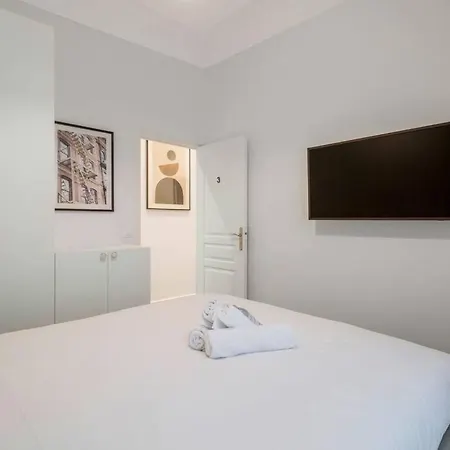 Apartment 8pers#4bedrooms#4bathrooms#lafayette Paris