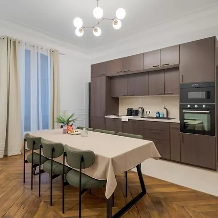 8pers#4bedrooms#4bathrooms#lafayette Paris