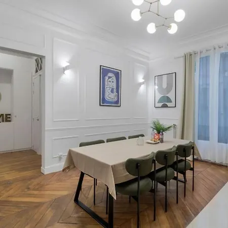 8pers#4bedrooms#4bathrooms#lafayette Paris