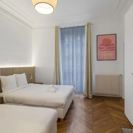 Apartment 8pers#4bedrooms#4bathrooms#lafayette Paris